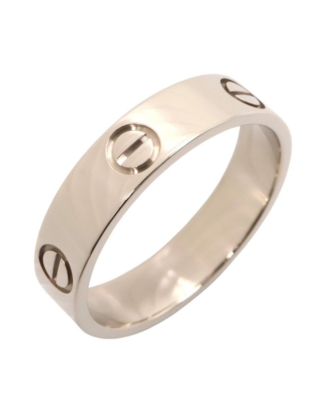 Cartier Ring Love 18k White Gold